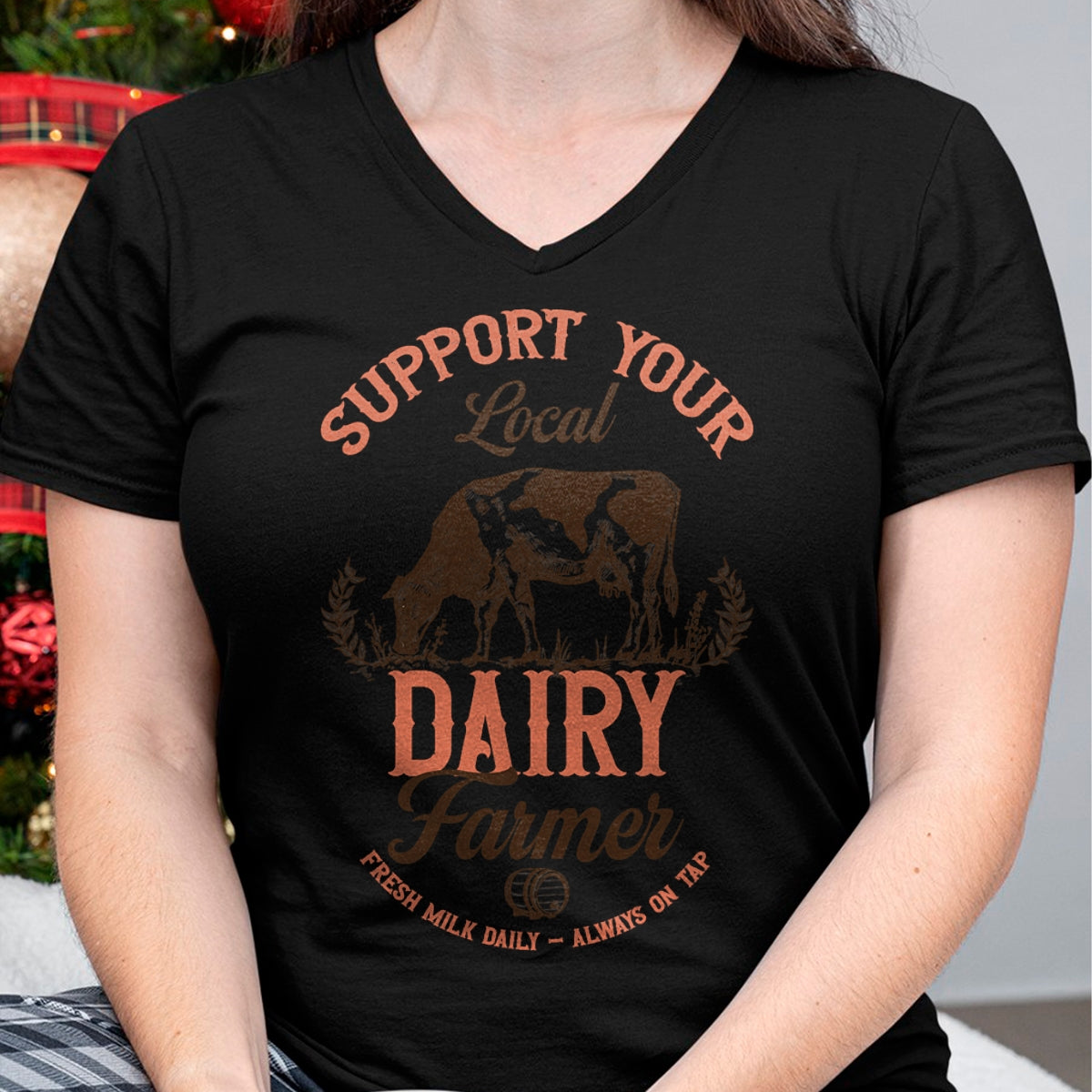 Best Farmer Life Shirt, Funny Farmer UnisexT-Shirt/Hoodie/Sweatshirt HLT00 - Funny Breast Feeding Moms Saying New Moms Breastmilk On Tap T-Shirt