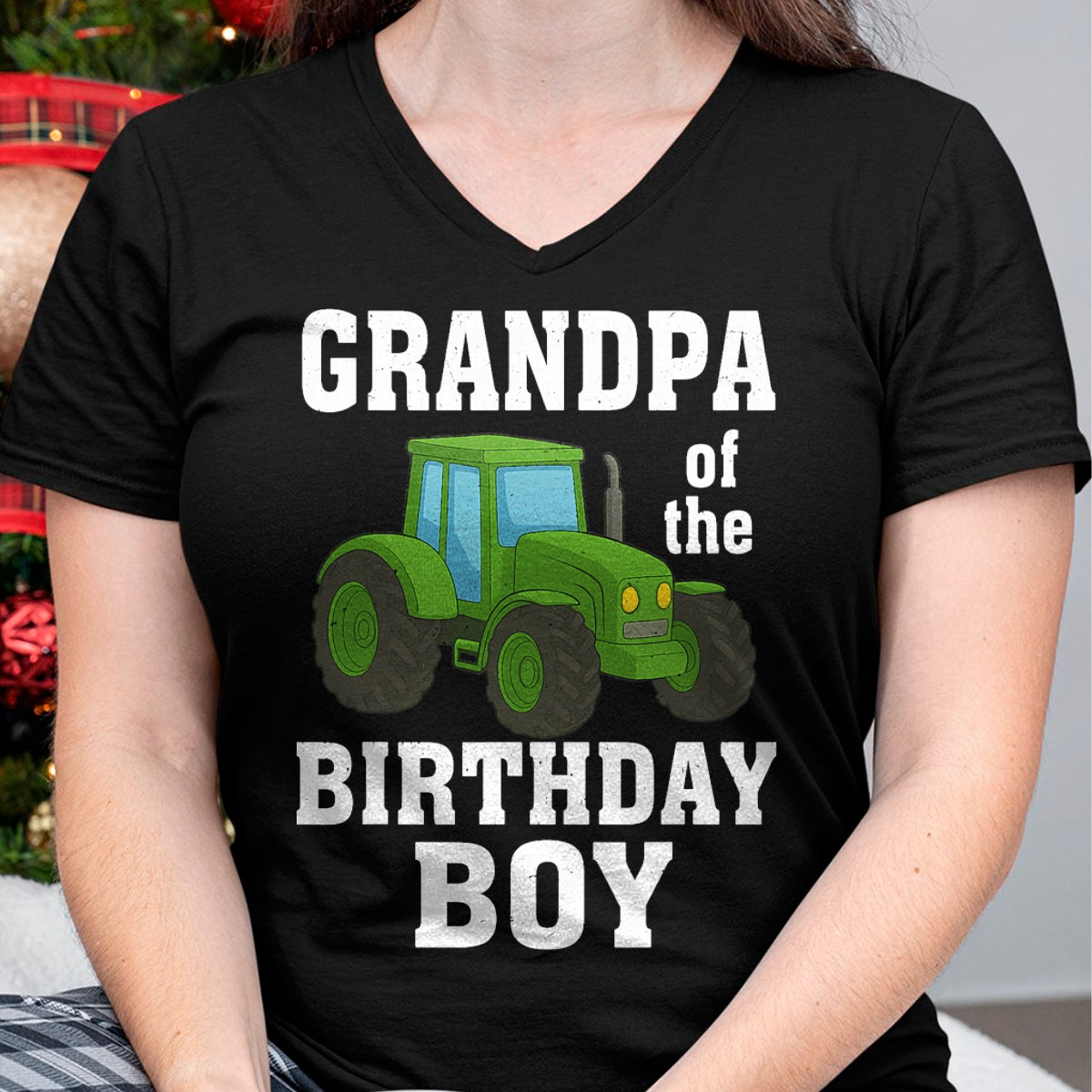 Best Farmer Life Shirt, Funny Farmer UnisexT-Shirt/Hoodie/Sweatshirt HLT00 - Funny Grandpa of The Birthday Boy Tractor Farm Family T-Shirt