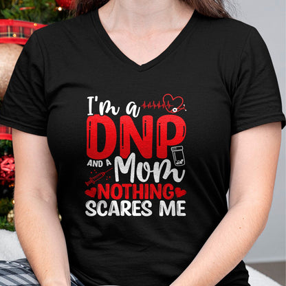 Funny Nurse Shirt, Nurse Unisex T-Shirt/Hoodie/Sweatshirt HLT00 - DNP Doctor Mothers Day DNP Nurse Graduation Mom Nursing T-Shirt