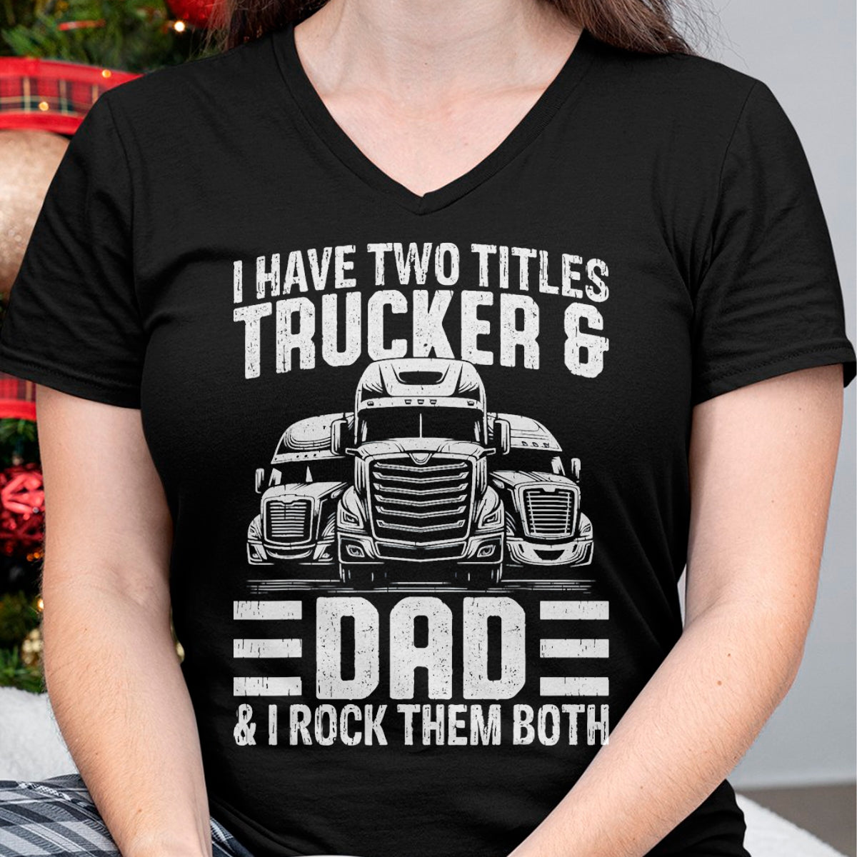 Best Truck Driver Life Shirt, Funny Trucker UnisexT-Shirt/Hoodie/Sweatshirt HLT00 - Funny Trucker Shirt For Men Dad Semi Truck Driver T-Shirt