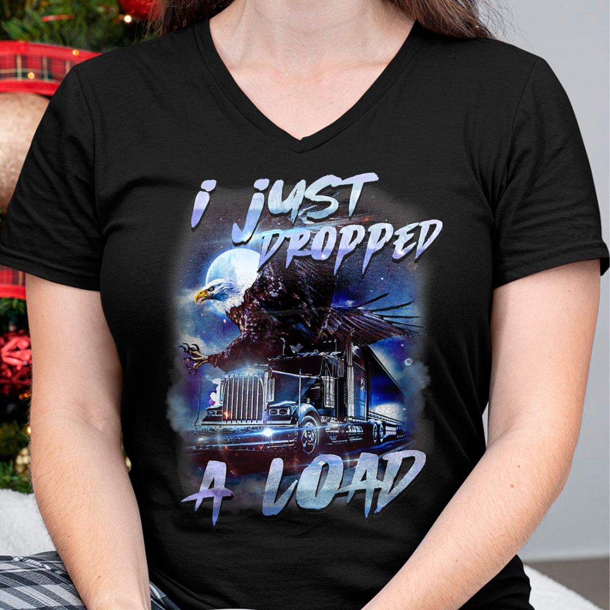 Best Truck Driver Life Shirt, Funny Trucker UnisexT-Shirt/Hoodie/Sweatshirt HLT00 - Funny Trucker Gifts Men Husband Semi Trailer Truck Driver T-Shirt