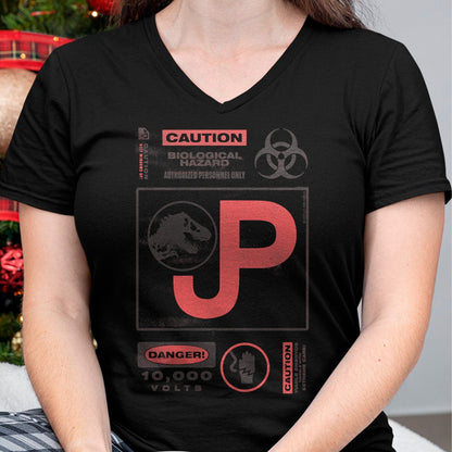 Best Dinosaur Lover Shirt, Funny Dinosaur UnisexT-Shirt/Hoodie/Sweatshirt HLT00 - Jurassic Park 30th Anniversary Caution Retro Comfort Colors Adult Heavyweight T-Shirt  Amazon.com