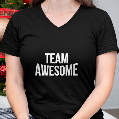 Best Wife Shirt, Wife and Husband Unisex T-Shirt/Hoodie/Sweatshirt HLT00 - Team Awesome - T-Shirt