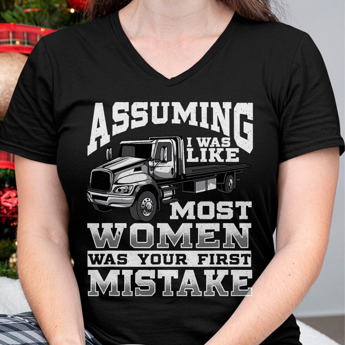 Best Truck Driver Life Shirt, Funny Trucker UnisexT-Shirt/Hoodie/Sweatshirt HLT00 - Female Tow Truck Driver Women Tow Truck T-Shirt