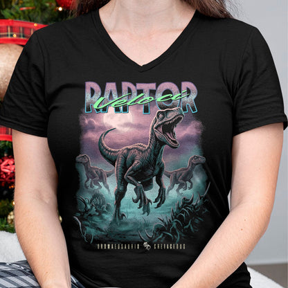 Best Dinosaur Lover Shirt, Funny Dinosaur UnisexT-Shirt/Hoodie/Sweatshirt HLT00 - Vintage Jurassic Dinosaur 90s T Rex and Triceratops Graphic T-Shirt