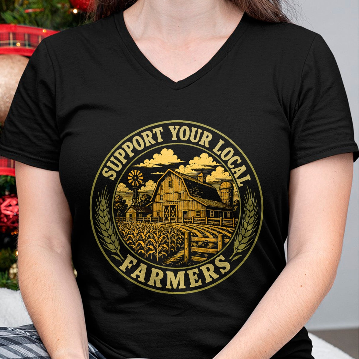 Best Farmer Life Shirt, Funny Farmer UnisexT-Shirt/Hoodie/Sweatshirt HLT00 - Support Your Local Farmers Vintage Farm Agriculture T-Shirt