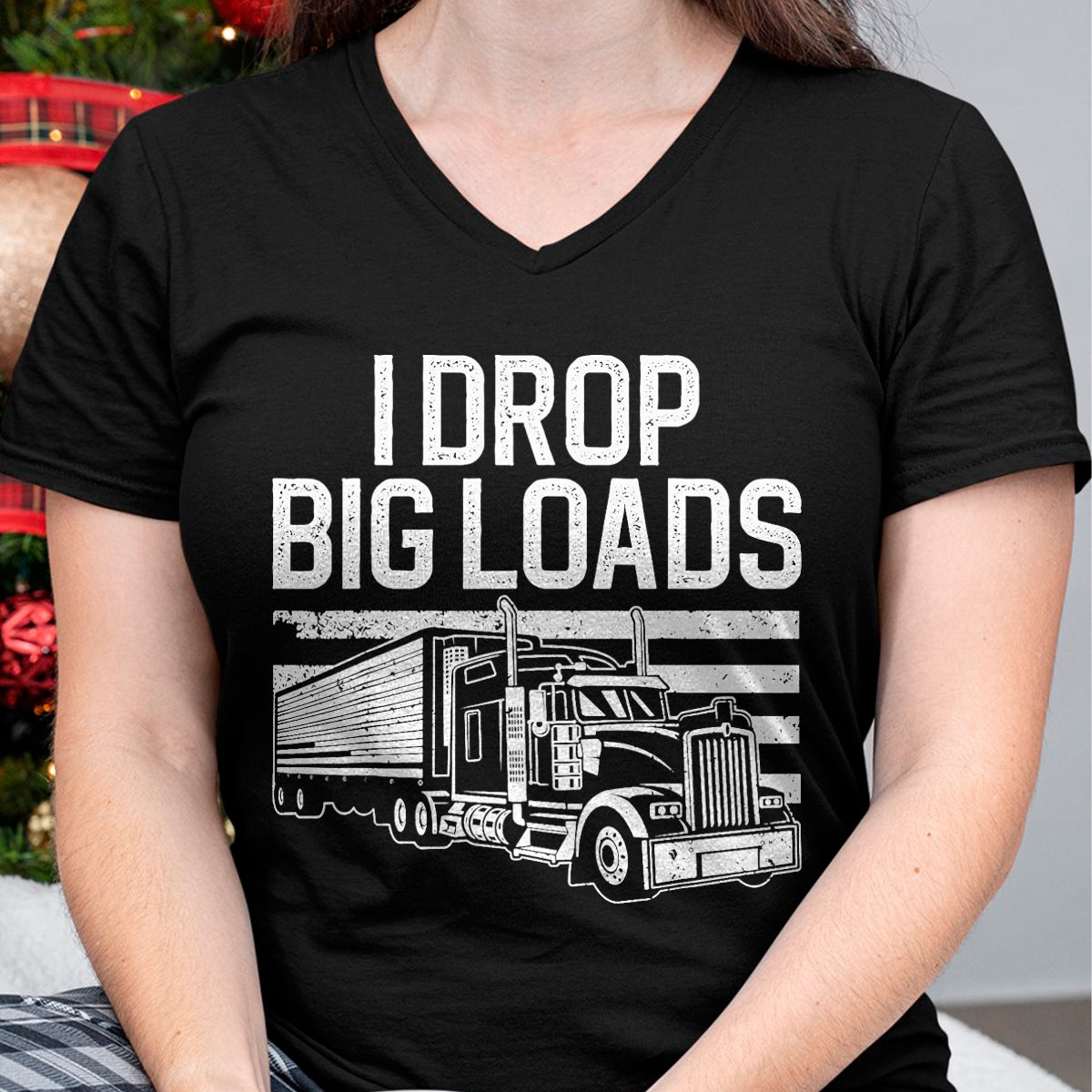 Best Truck Driver Life Shirt, Funny Trucker UnisexT-Shirt/Hoodie/Sweatshirt HLT00 - Funny Trucker Design for Men Women Semi Truck Driver Lover T-Shirt, Men, Black, Medium