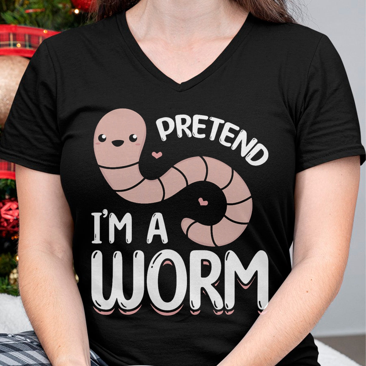 Best Farmer Life Shirt, Funny Farmer UnisexT-Shirt/Hoodie/Sweatshirt HLT00 - Compost Worms Worm Farmer Unisex-Adults Worm Lover Pretend I'm A Worm T-Shirt