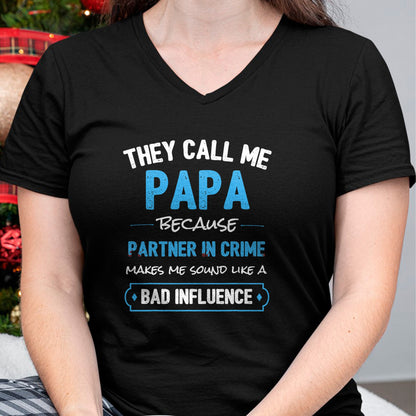 Best Grandpa Shirt, Proud Grandpa Unisex T-Shirt/Hoodie/Sweatshirt HLT00 - Funny Grandpa Papa Partner In Crime Dad T-Shirt