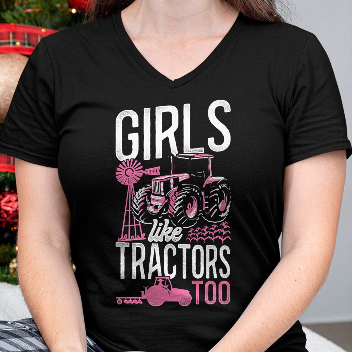 Best Farmer Life Shirt, Funny Farmer UnisexT-Shirt/Hoodie/Sweatshirt HLT00 - Farming Farmer Girl Tractor Tractor Vintage Girls Like T-Shirt