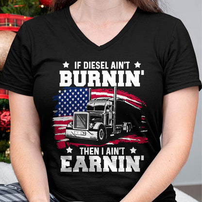 Best Truck Driver Life Shirt, Funny Trucker UnisexT-Shirt/Hoodie/Sweatshirt HLT00 - Funny Trucker Gifts Men Husband Semi Trailer Truck Driver T-Shirt (5)
