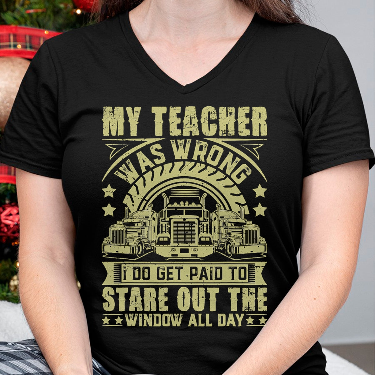 Best Truck Driver Life Shirt, Funny Trucker UnisexT-Shirt/Hoodie/Sweatshirt HLT00 - Funny Trucker Shirt For Men Women Semi Truck Driver T-Shirt