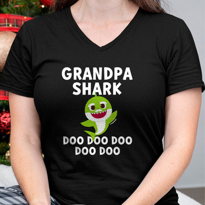 Best Grandpa Shirt, Proud Grandpa Unisex T-Shirt/Hoodie/Sweatshirt HLT00 - Pinkfong Grandpa Shark Official T-shirt T-Shirt