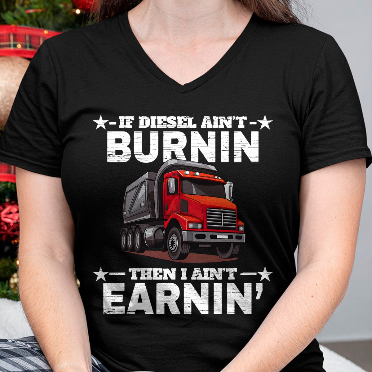 Best Truck Driver Life Shirt, Funny Trucker UnisexT-Shirt/Hoodie/Sweatshirt HLT00 - Funny Dump Truck Driver T-Shirt (1)