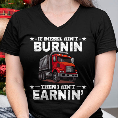 Best Truck Driver Life Shirt, Funny Trucker UnisexT-Shirt/Hoodie/Sweatshirt HLT00 - Funny Dump Truck Driver T-Shirt (1)