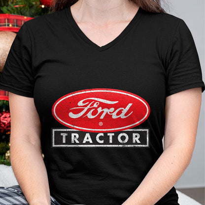 Best Farmer Life Shirt, Funny Farmer UnisexT-Shirt/Hoodie/Sweatshirt HLT00 - Ford Tractor Logo T-Shirt