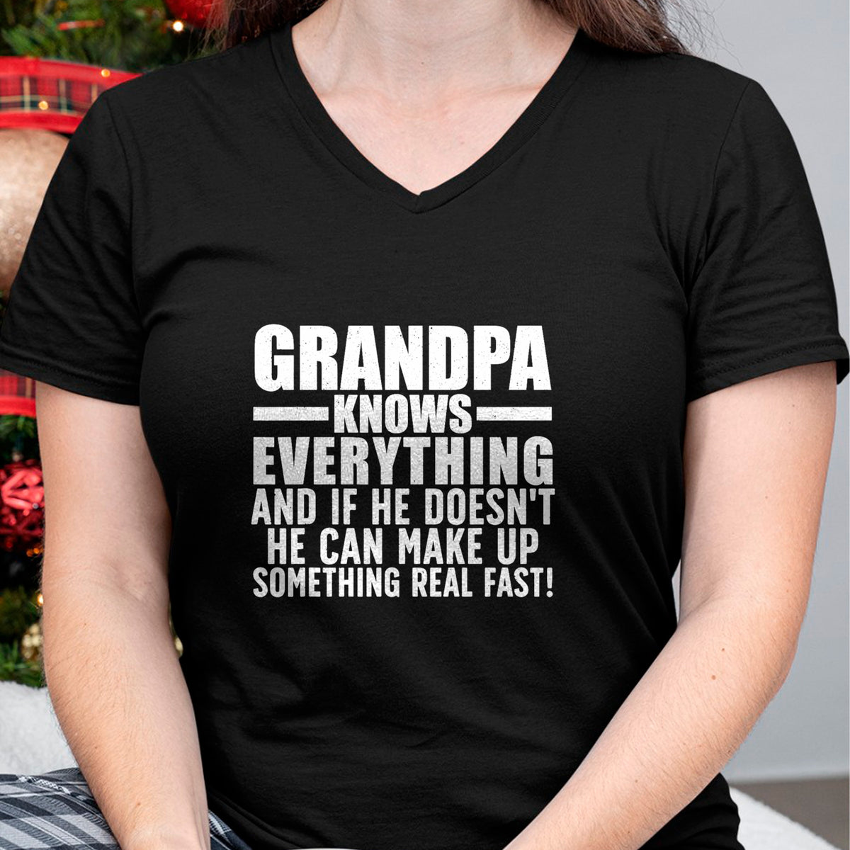 Best Grandpa Shirt, Proud Grandpa Unisex T-Shirt/Hoodie/Sweatshirt HLT00 - Funny Grandpa Art For Grandpa Men Grandfathers Day Papi T-Shirt