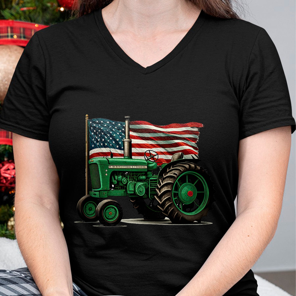 Best Farmer Life Shirt, Funny Farmer UnisexT-Shirt/Hoodie/Sweatshirt HLT00 - Agriculture Farm Tractor USA Flag Tractor American Farm USA T-Shirt