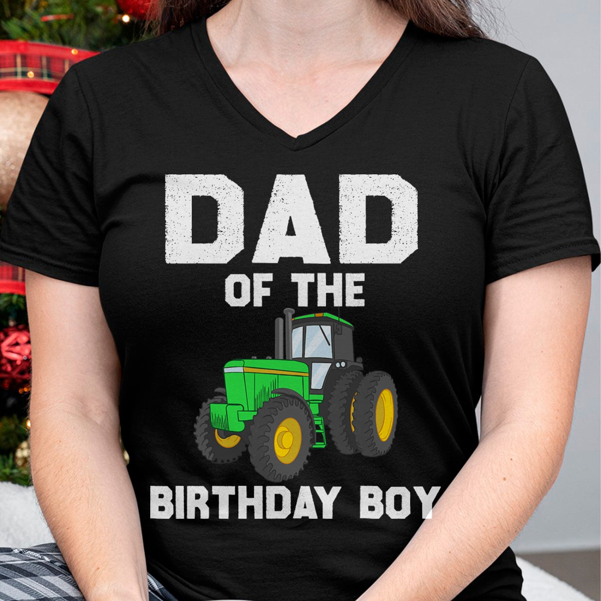Best Farmer Life Shirt, Funny Farmer UnisexT-Shirt/Hoodie/Sweatshirt HLT00 - Dad of the Birthday Boy Farm Tractor Party family T-Shirt