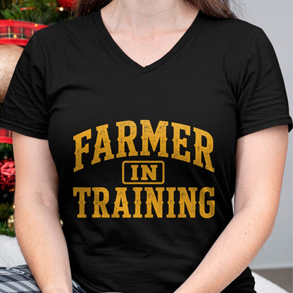 Best Farmer Life Shirt, Funny Farmer UnisexT-Shirt/Hoodie/Sweatshirt HLT00 - Farmer in Training Shirt Farm Farming Lover Future Farmer T-Shirt