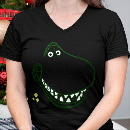 Best Dinosaur Lover Shirt, Funny Dinosaur UnisexT-Shirt/Hoodie/Sweatshirt HLT00 - E.T. Rex Funny Dinosaur Shirt T-Rex on Bike Over The Moon T-Shirt
