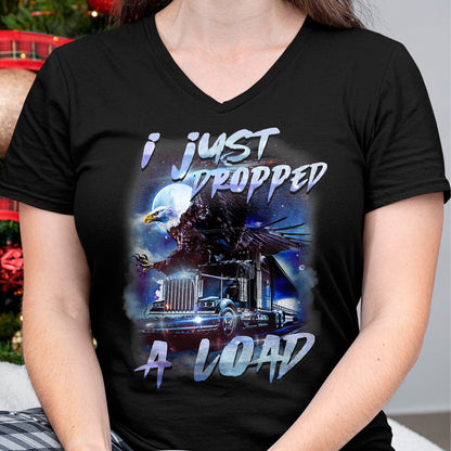 Best Truck Driver Life Shirt, Funny Trucker UnisexT-Shirt/Hoodie/Sweatshirt HLT00 - Funny Trucker Gifts Men Husband Semi Trailer Truck Driver T-Shirt (3)