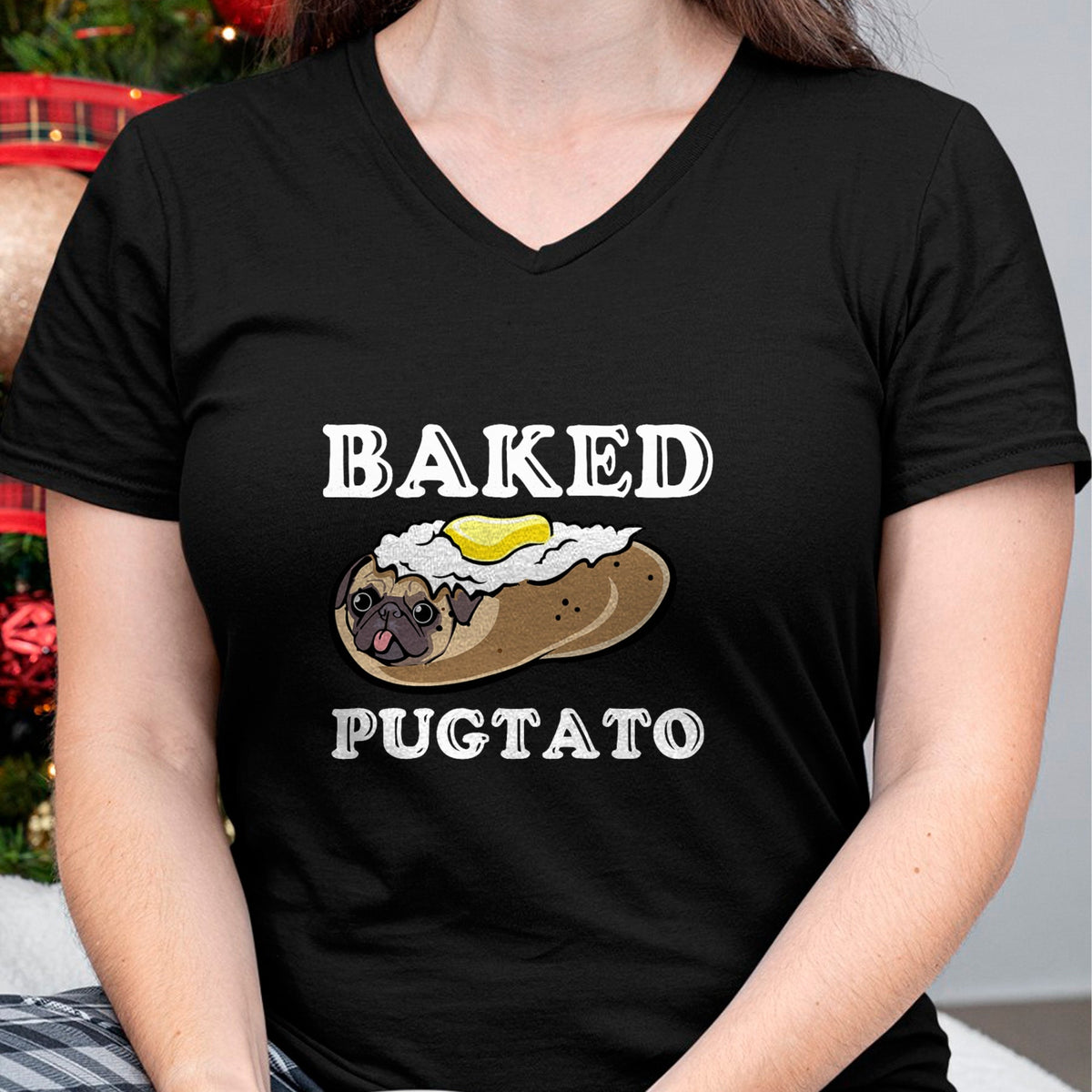 Dog Love Shirt, Dog Lover Gift T-Shirt/Hoodie/Sweatshirt HLT00 -Pugtato, Funny Dog Lovers, Ladies Man Dog, I Love My Pug T-Shirt