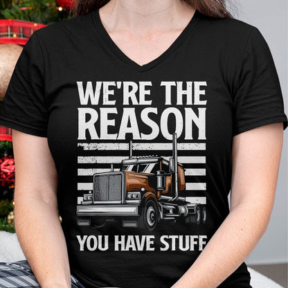 Best Truck Driver Life Shirt, Funny Trucker UnisexT-Shirt/Hoodie/Sweatshirt HLT00 - Funny Trucker Design for Men Women Semi Truck Driver Lover T-Shirt, Men, Black, 3X-Large
