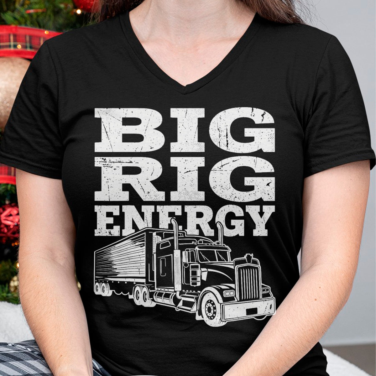 Best Truck Driver Life Shirt, Funny Trucker UnisexT-Shirt/Hoodie/Sweatshirt HLT00 - Funny Truck Semi Truck Driver Big Rig Energy Truck Driver T-Shirt