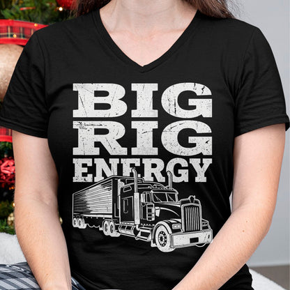 Best Truck Driver Life Shirt, Funny Trucker UnisexT-Shirt/Hoodie/Sweatshirt HLT00 - Funny Truck Semi Truck Driver Big Rig Energy Truck Driver T-Shirt