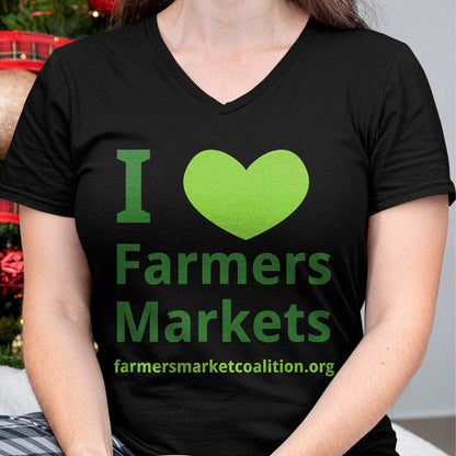 Best Farmer Life Shirt, Funny Farmer UnisexT-Shirt/Hoodie/Sweatshirt HLT00 - I heart Farmers Markets T-Shirt