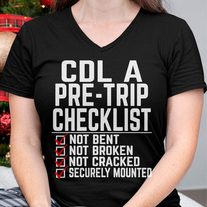 Best Truck Driver Life Shirt, Funny Trucker UnisexT-Shirt/Hoodie/Sweatshirt HLT00 - Cool CDL Trucker Art for Men Women Trucking CDL Truck Driver T-Shirt (1)
