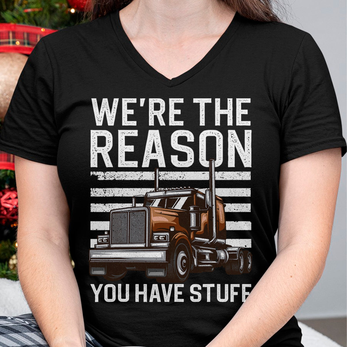Best Truck Driver Life Shirt, Funny Trucker UnisexT-Shirt/Hoodie/Sweatshirt HLT00 - Funny Trucker Design For Men Women Semi Truck Driver Lover T-Shirt