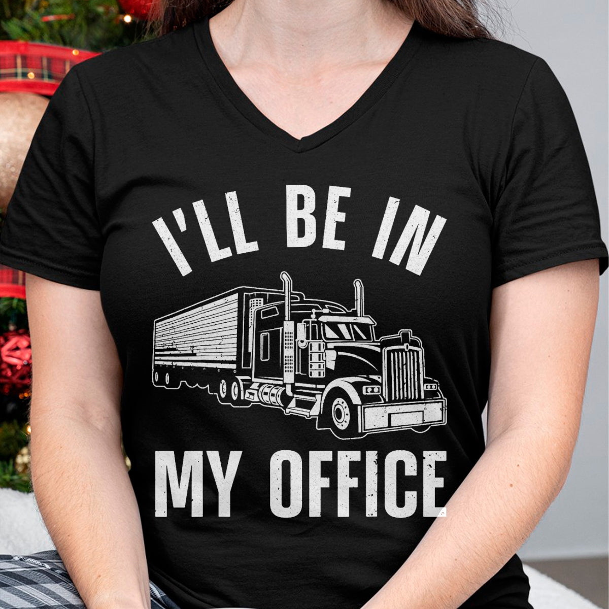 Best Truck Driver Life Shirt, Funny Trucker UnisexT-Shirt/Hoodie/Sweatshirt HLT00 - Funny Trucker Art for Men Women Big Rig Trucker Truck Driver T-Shirt