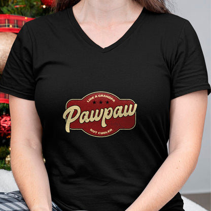 Best Grandpa Shirt, Proud Grandpa Unisex T-Shirt/Hoodie/Sweatshirt HLT00 - Vintage Pawpaw Like a Grandpa but Cooler - Grandpa Pawpaw T-Shirt