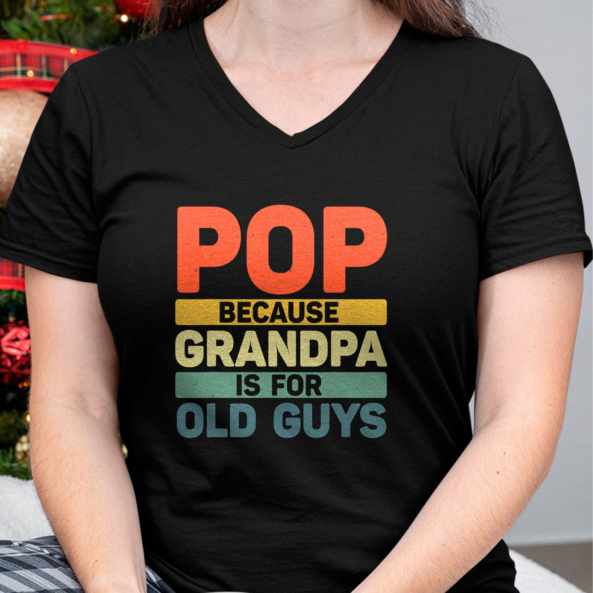 Best Grandpa Shirt, Proud Grandpa Unisex T-Shirt/Hoodie/Sweatshirt HLT00 -Best Pop Design For Grandpa From Grandkids Father's Day Pop T-Shirt