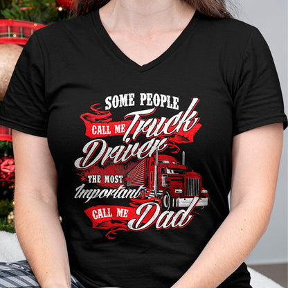 Best Truck Driver Life Shirt, Funny Trucker UnisexT-Shirt/Hoodie/Sweatshirt HLT00 - Truck Driver Dad - Trucker Trucking Semi Truck Driver T-Shirt