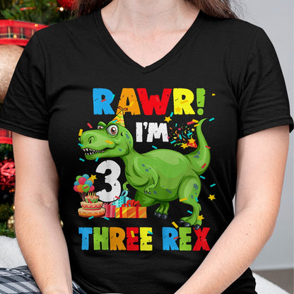Best Dinosaur Lover Shirt, Funny Dinosaur UnisexT-Shirt/Hoodie/Sweatshirt HLT00 - Tree Rex Christmas Dinosaur T-Rex Xmas Pajama Men Boys Kids T-Shirt