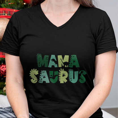 Best Dinosaur Lover Shirt, Funny Dinosaur UnisexT-Shirt/Hoodie/Sweatshirt HLT00 - Mama Saurus Mom Dinosaur Three Rex Birthday Boy Girl Family T-Shirt