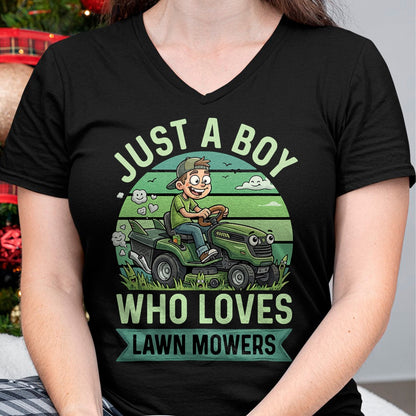 Best Farmer Life Shirt, Funny Farmer UnisexT-Shirt/Hoodie/Sweatshirt HLT00 - Funny Lawn Mowing Boys Kids Lawn Mower Gardening T-Shirt