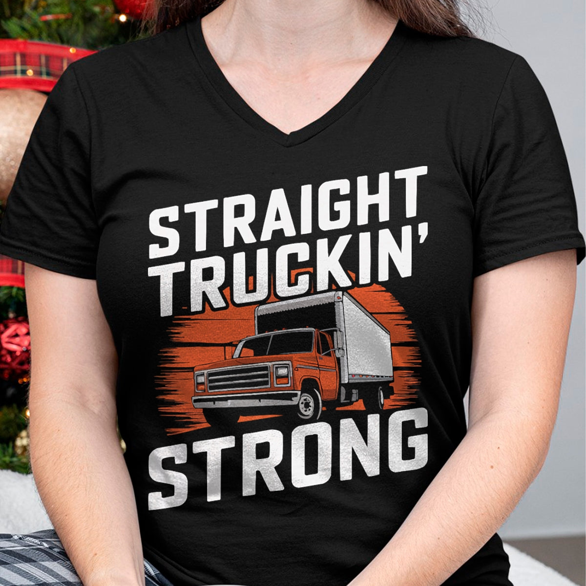 Best Truck Driver Life Shirt, Funny Trucker UnisexT-Shirt/Hoodie/Sweatshirt HLT00 - Box Truck Driving Truck Driver Proud Trucker T-Shirt (2)