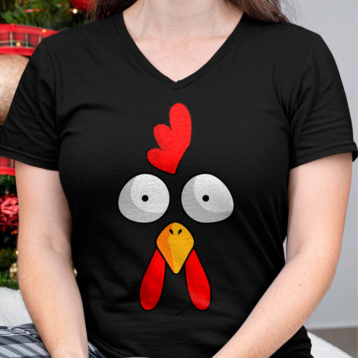 Best Farmer Life Shirt, Funny Farmer UnisexT-Shirt/Hoodie/Sweatshirt HLT00 - Chicken Face Rooster Halloween Costume Farm Poultry T-Shirt Small