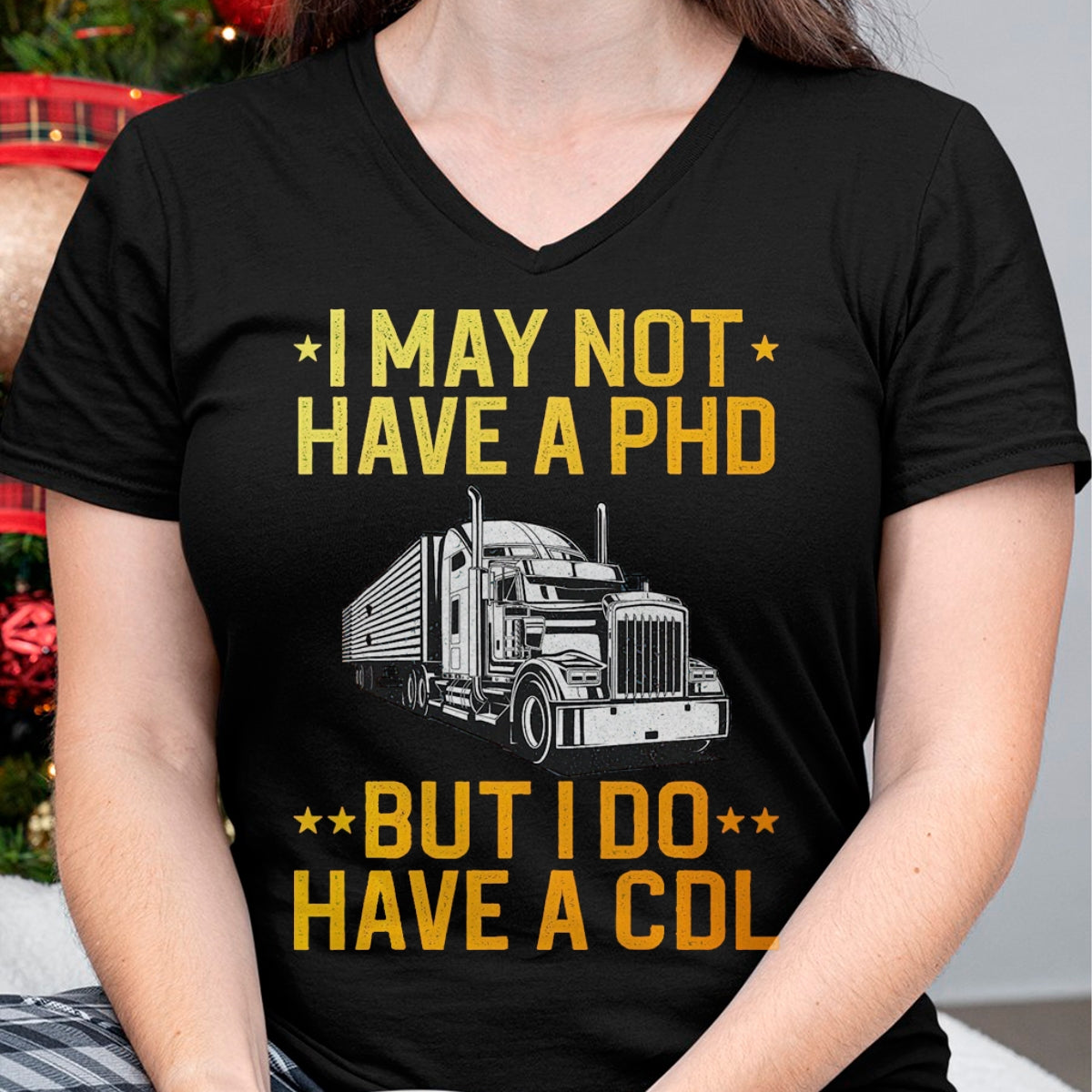 Best Truck Driver Life Shirt, Funny Trucker UnisexT-Shirt/Hoodie/Sweatshirt HLT00 - Best CDL Driver Art for Men Women Trucker CDL Truck Driver T-Shirt, Men, Black, X-Large