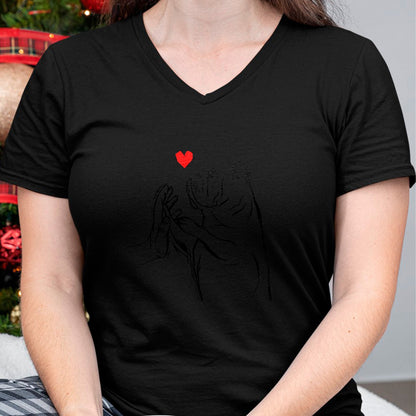 Dog Love Shirt, Dog Lover Gift T-Shirt/Hoodie/Sweatshirt HLT00 - English Bulldog Love Cute Bully Dog Mom Funny Girls Gift T-Shirt