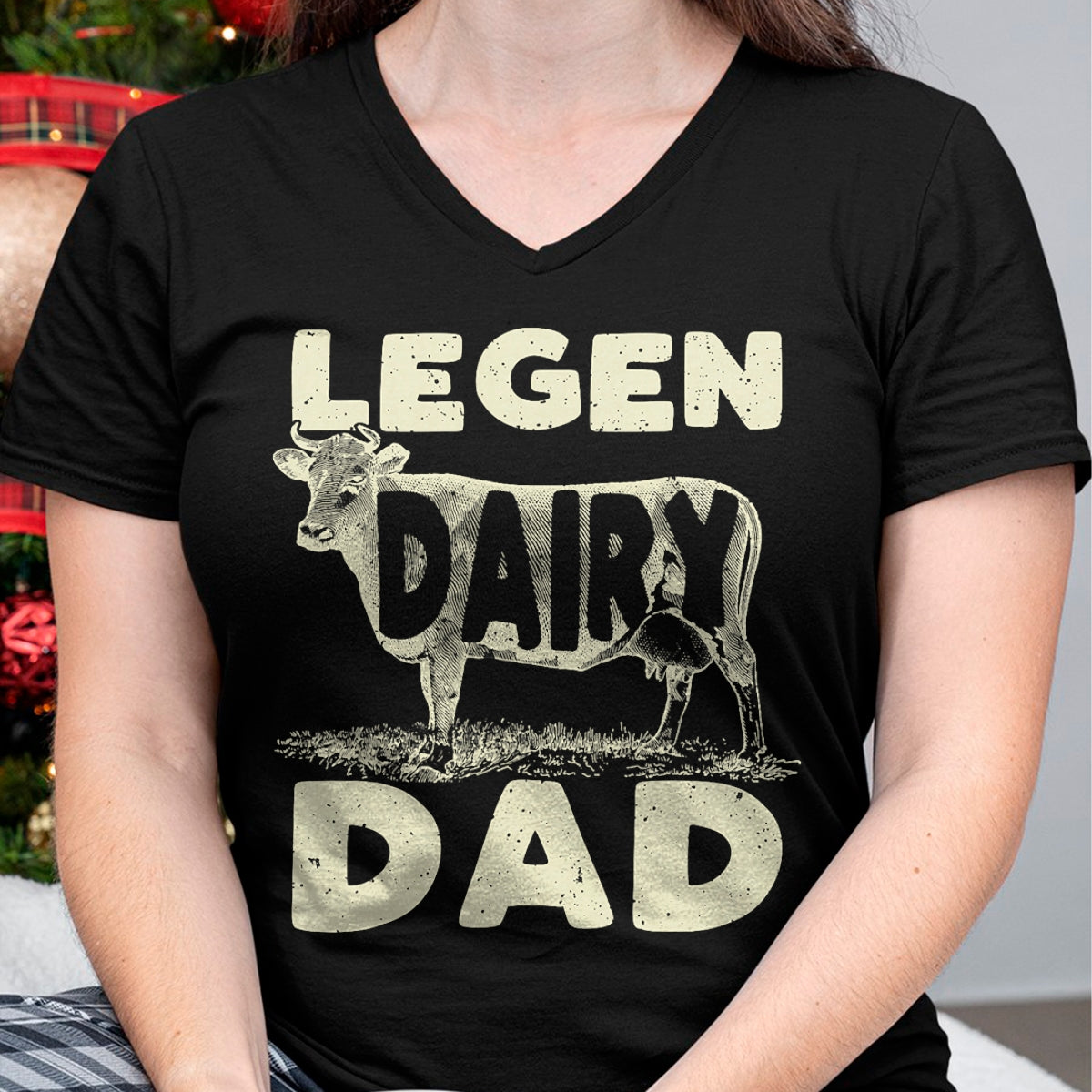 Best Farmer Life Shirt, Funny Farmer UnisexT-Shirt/Hoodie/Sweatshirt HLT00 - Legen Dairy Dad Cow Farmer Father's Day T-Shirt for Men T-Shirt