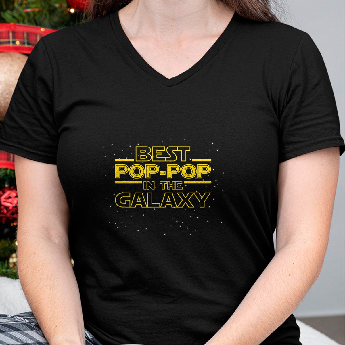 Best Grandpa Shirt, Proud Grandpa Unisex T-Shirt/Hoodie/Sweatshirt HLT00 - Grandpa Pop-Pop Shirt Gift, Best Pop-Pop in the Galaxy T-Shirt