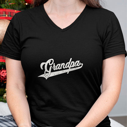 Best Grandpa Shirt, Proud Grandpa Unisex T-Shirt/Hoodie/Sweatshirt HLT00 - Grandpa Vintage Retro Style Father’s day For G-pa Grandpa T-Shirt