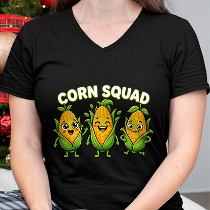 Best Farmer Life Shirt, Funny Farmer UnisexT-Shirt/Hoodie/Sweatshirt HLT00 - Cute Corn Squad Family Matching Group Sweet Corn Fun T-Shirt