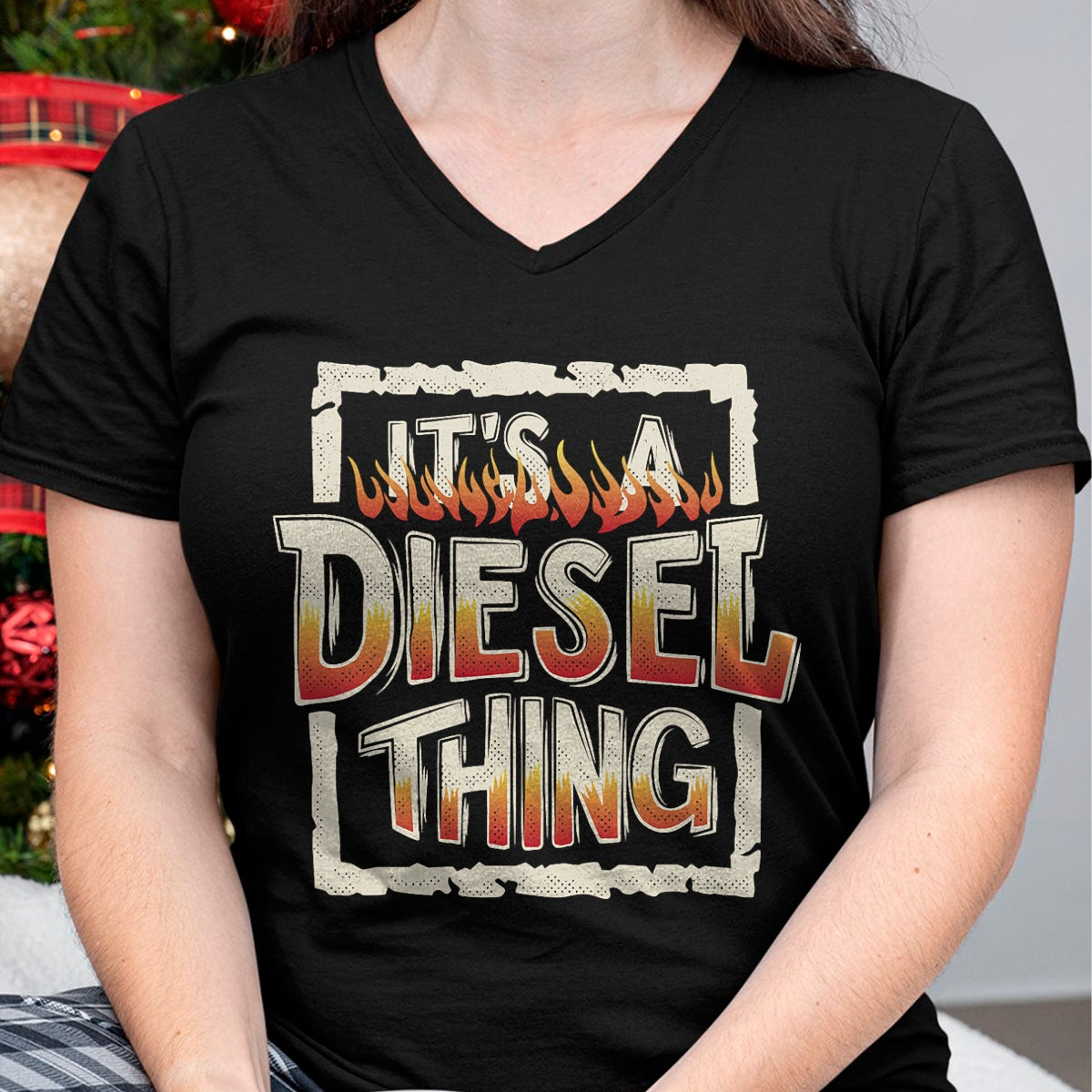 Best Truck Driver Life Shirt, Funny Trucker UnisexT-Shirt/Hoodie/Sweatshirt HLT00 - It's A Diesel Thing Trucker Truck Driver Mechanic Funny Men T-Shirt