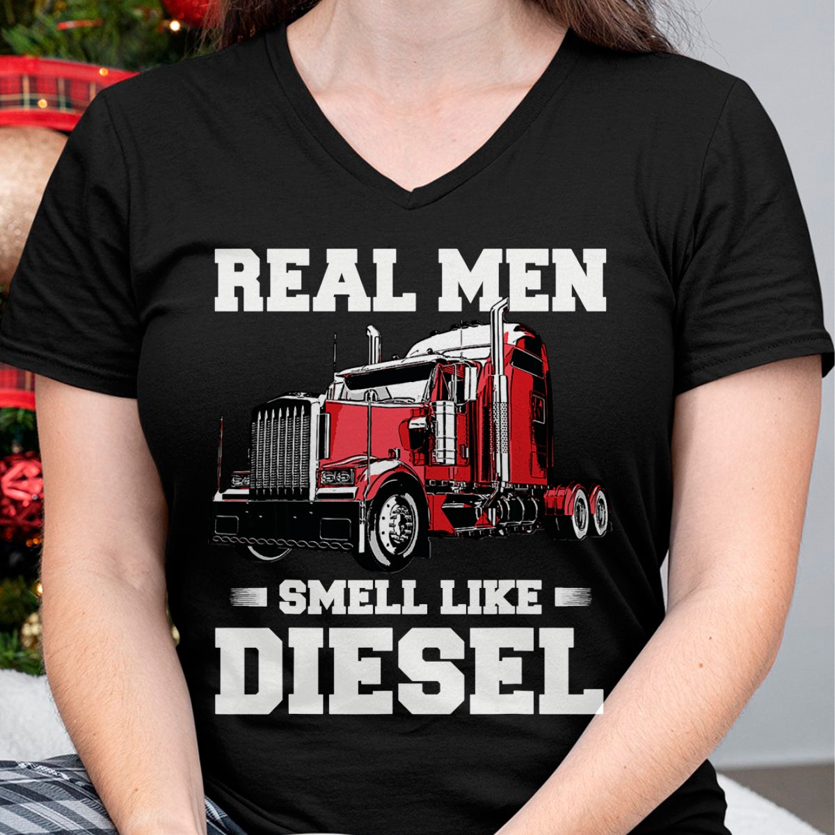 Best Truck Driver Life Shirt, Funny Trucker UnisexT-Shirt/Hoodie/Sweatshirt HLT00 - Funny Trucker Gifts Men Husband Semi Trailer Truck Driver T-Shirt (1)